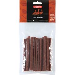 ZOLUX Przysmak naturalny dla psa Pałeczki z kaczki 100 g