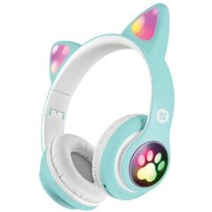 Defender Bluetooth Headphones FreemotionB585 Led celadon/celadon (63588)