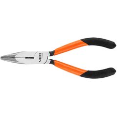 Szczypce wydłużone wygięte 160 mm