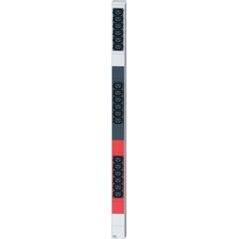 Bachmann BACHMANN IT PDU ALU 1HE 18x C13, złącze CEE 3L+N+PE 16A