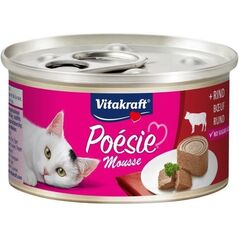 VITAKRAFT POESIE MUS βοδινό τροφή για γάτες 85g