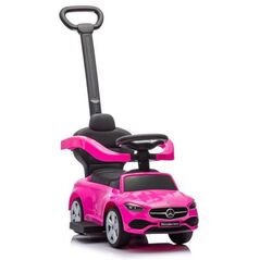 Jeździk z Pchaczem Mercedes 3w1 Różowy