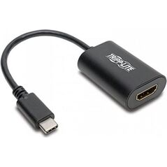 Adapter USB Tripp Lite USB-C - HDMI Czarny  (U444-06N-HD4K6B)