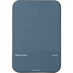 Native Union (Re)Classic Magnetic Power Bank 5000mAh - Navy