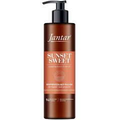 JANTAR Rozpieszczający Olejek pod prysznic i  do kąpieli z esencją bursztynową i ceramidami - Sunset Sweet 400 ml