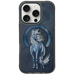Case Nimmy Magnetic Fantasy Animal MagSafe for iPhone 16 Pro blue