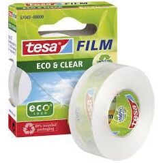 Tesa taśma biurowa tesafilm ECO&CLEAR (57043-00000-00 TS)