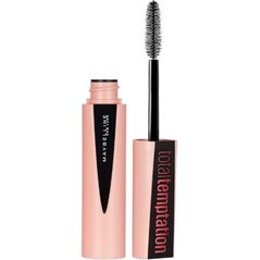 Maybelline  Maskara Total Temptation pogrubiający tusz do rzęs 01 Black 8.6 ml