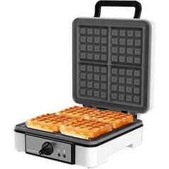 Gofrownica Cecotec Gofrownica Cecotec Fun Gofrestone 4Inox 1200 W