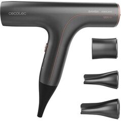 Suszarka Cecotec Suszarka do Włosów Cecotec IoniCare 6000 Rockstar Soft 1200 W Czarny