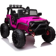 LeanToys Auto na akumulator Jeep JC666 Różowy