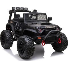 LeanToys Auto na akumulator Jeep JC666 Czarny