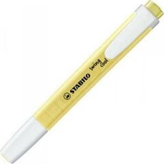 Stabilo Marker fluorescencyjny Stabilo Swing Cool Pastel Żółty (10 Sztuk)