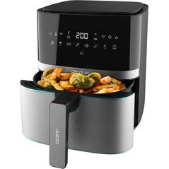 Frytkownica beztłuszczowa Cecotec Frytkownica Bezolejowa Cecotec Cecofry Full InoxBlack 5500 Pro 5,5 L 1700 W