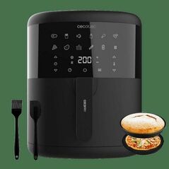 Frytkownica beztłuszczowa Cecotec Frytkownica Bezolejowa Cecotec 6000 Czarny 1700 W 6 L