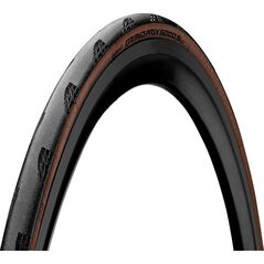 Continental Opona szosowa Grand Prix 5000 S TR 700x25C czarno-brązowa zwijana