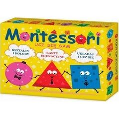 Karty edukacyjne Montessori. Ucz się sam