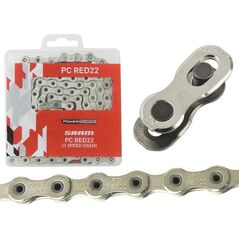 Sram Łańcuch Sram PC Red22 Hollow Pin, 114 ogniw 11rz, spinka PowerLock