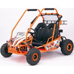 Pojazd BUGGY Spalinowy LUCKY SEVEN Pomarańczowy