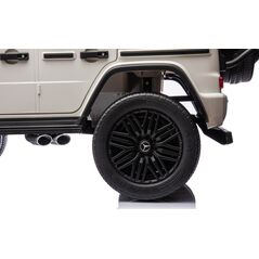 Pojazd Mercedes Benz G63 AMG XXL STRONG MP4 Biały
