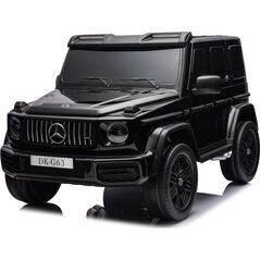 Pojazd Mercedes Benz G63 AMG XXL STRONG MP4 Czarny