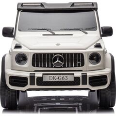 Pojazd Mercedes Benz G63 AMG XXL STRONG Biały