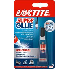 Κόλλα Loctite® Super Glue Δευτερόλεπτη κόλλα 3g/Σωληνάριο