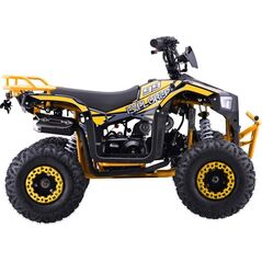 Pojazd Quad Spalinowy 110CC EXPLORER Żółty EDUKAMP