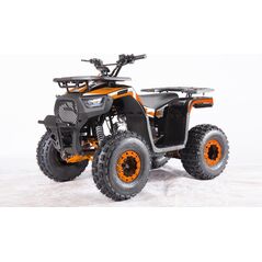 Pojazd Quad Spalinowy 120CC DISCOVERER Pomarańczowy EDUKAMP