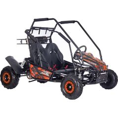 Pojazd BUGGY Spalinowy LUCKY SEVEN LIFT Czerwony EDUKAMP