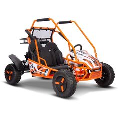 Pojazd BUGGY Spalinowy LUCKY SEVEN LIFT Pomarańczowy