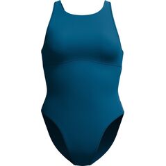 Damski Strój Kąpielowy Solid High Neck 1 Pc  rozmiar L