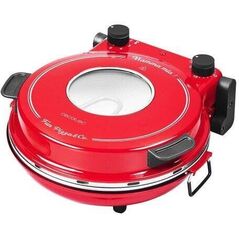 Piec do pizzy Fun Pizza&Co Mamma Mia Vista Cecotec średnica 32 cm Czerwony