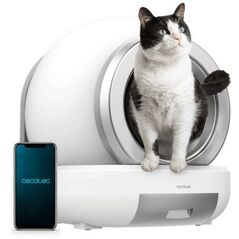 Cecotec Pumba 7000 CleanKitty Compact Connected Inteligentna kuweta