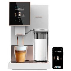 Cecotec Cremmaet Compactccino Connected White Rose Ekspres do kawy