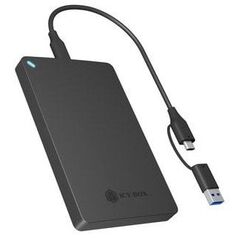 Περίβλημα αποθήκευσης HDD Acc Icy Box 2.5"