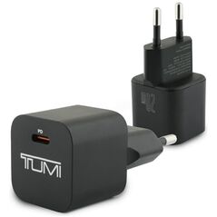 Ładowarka sieciowa TUMI Smart Power 20W  USB-C czarny