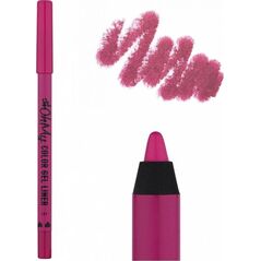 LAMEL OhMy Żelowa Kredka do oczu Color Gel Liner nr 402 - fuksja  1.4g