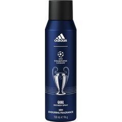 Coty ADIDAS UEFA Champions League Goal Dezodorant perfumowany do ciała 48H w sprayu 150 ml