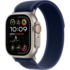 Smartwatch Apple Watch Ultra 2 GPS + Cellular 49mm Titanium Case Trail Loop S/M Niebieski  (MX4J3WB/A)