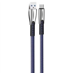 ColorWay Cable USB Type-C (Zinc Aalloy) 2.4, 1m | CW-CBUC012-BL one size