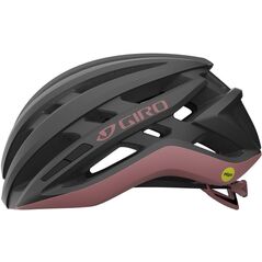 Kask szosowy GIRO AGILIS matte metalic coal dusty rose roz. M (55-59 cm) (NEW 2025)