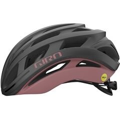 Kask szosowy GIRO HELIOS SPHERICAL MIPS Rozmiar kasku: S(51-55 cm), Wybierz kolor: Metallic Coal Dusty Rose