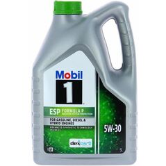 Olej do Silnika Samochodowego Mobil 5W30 ESP Formula P 5W30 5 L