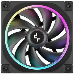DeepCool FL12 Κουτί Υπολογιστή Ανεμιστήρας 12 εκ Μαύρο 1 τεμ.