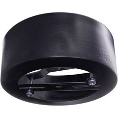 Προσαρμογέας τοποθέτησης φωτός Steely Design, 130mm, μαύρο