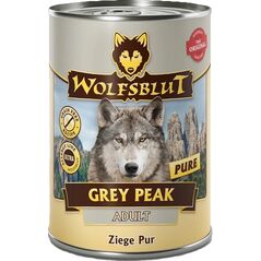 WOLFSBLUT DOG 395g puszka GREY PEAK        koza, bataty