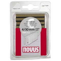 Novus Zszywki wąskie typ C 4/26mm 1100szt. 042-0393
