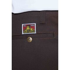 Spodnie Ben Davis Original Bens DARK BROWN