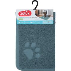 ZOLUX Wycieraczka pod kuwetę dla kota niebieska L Giant 60x90 cm